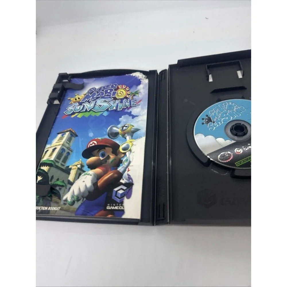 Super Mario Sunshine [Player's Choice] (Nintendo GameCube, 2003)